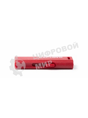 Флешка USB Exployd 580 Red (EX-32Gb-580-Red), 32Gb, USB 2.0, R/W 15/8, красный