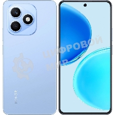 Смартфон Honor X8d 5109CCTX 8/128Gb, голубой