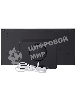 Вытяжка встраиваемая Maunfeld Ouse Touch Glass 60 черный, 60 см, 750 куб. м/ч, 48 дБ