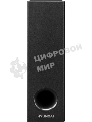 Микросистема Hyundai H-HA630 черный 150Вт FM USB BT SD/MMC/MS