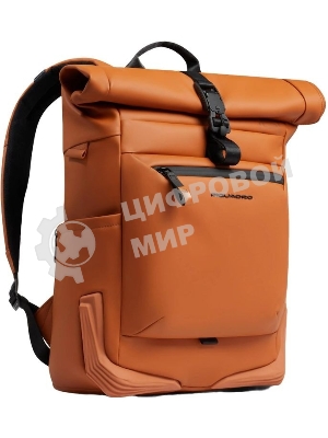 Рюкзак Piquadro Corner 2.0 CA6291C2OW/CU роллтоп оранжевый полиуретан