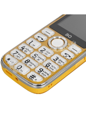 Мобильный телефон BQ 2005 Disco золотистый