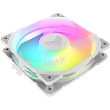 Вентилятор в корпус ASUS TUF GAMING TR120 FAN ARGB REVERSE WHITE белый, 120x120x28 мм, 2000 об/мин, 29 дБ, 4 pin