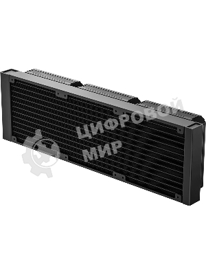 Система водяного охлаждения ID-Cooling SL360 V2 ARGB черный, алюминий/медь, 2500 об/мин, 31 дБ, 4 pin, 350 Вт