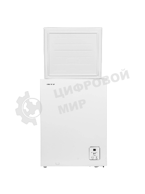 Морозильный ларь Hisense FT145N1AW1, белый, 141л