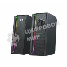 Акустическая система Defender 2.0 CALLIOPE RGb USB 3.5мм Redragon