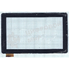 Сенсорное стекло (тачскрин) FPC017H V2.0, черное