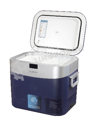 Холодильник автомобильный Бирюса HC-22P5 темно-синий