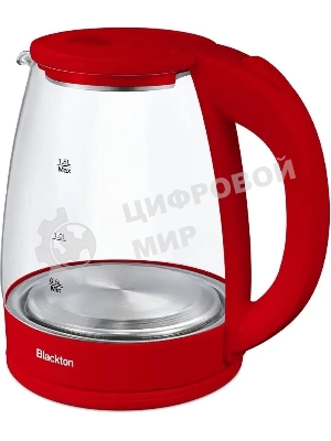 Чайник электрический Blackton Bt KT1800G Red. Мощность: 1500 Вт, Максимальный объем: 1.8 л