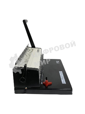 Переплетчик Office Kit B2125N A4/перф.23л.сшив/макс.500л./пластик.пруж. (4.5-51мм)