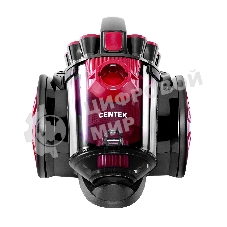 Пылесос Centek CT-2531 красный/черный, 350/1800 Вт, уборка сухая, пылесборник контейнер 1.5 л