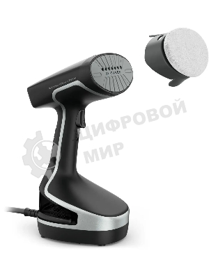Отпариватель Tefal DT8230E1 черный/серый, 2000 Вт, 30 г/мин, 200 мл