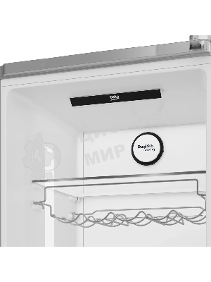 Холодильник Beko B5RCNK403ZXBR антрацит двухкамерный 257/100 л морозилка снизу, No Frost