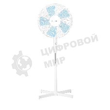 Вентилятор напольный Coolfort CF-2029 40Вт скоростей:3 белый