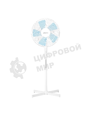 Вентилятор напольный Coolfort CF-2029 40Вт скоростей:3 белый