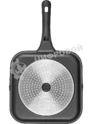 Сковорода-гриль Rondell Weiser RDA-1554, 28 см, без крышки, черный