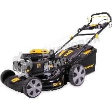 Газонокосилка Champion LM5131 бензиновая3кВт привод травосб. 60л ширина 51 см 36.5кг 3в1