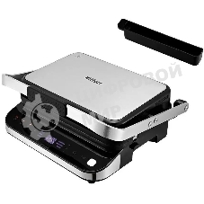 Гриль электрический Kitfort КТ-1682 черный/серебристый