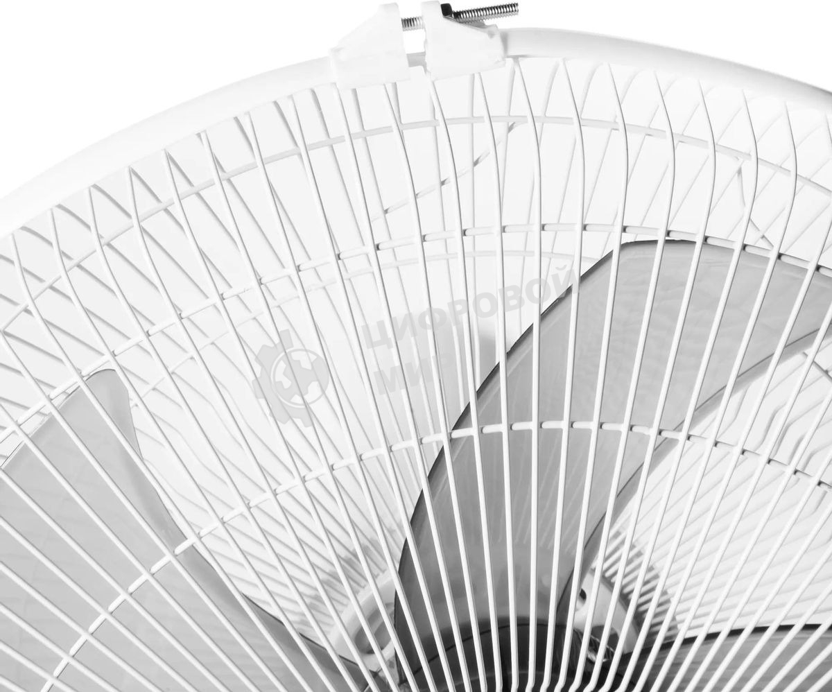 Вентилятор напольный Electrolux EFF-901N, черный/белый