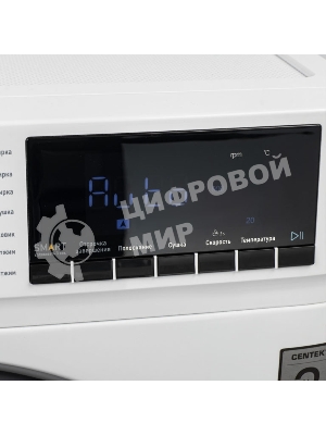 Стирально-сушильная машина Centek CT-1953 белый, загрузка фронтальная 8 кг, 1400 об/мин., класс: А+++