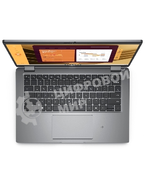 Ноутбук Dell Latitude 5450 черный 5450-7560 Core Ultra 7 155U 16Gb SSD 512Gb Intel Arc 14