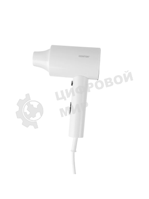 Фен Centek CT-2253 белый, 2000 Вт, ионизация