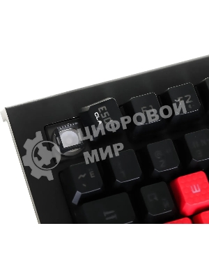 Клавиатура проводная A4Tech Bloody B120N USB черный