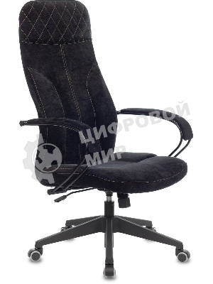 Кресло Бюрократ CH-608 Fabric Light-20 черный, ткань