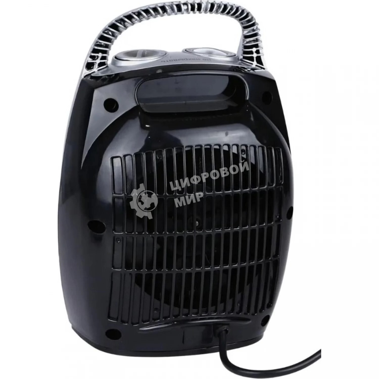 Тепловентилятор Oasis KS-15 серый, 1500 Вт, 20 м2