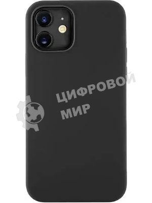 Чехол (клип-кейс) UBEAR Touch Case, для Apple iPhone 12 mini, черный cs61bl54th-i20