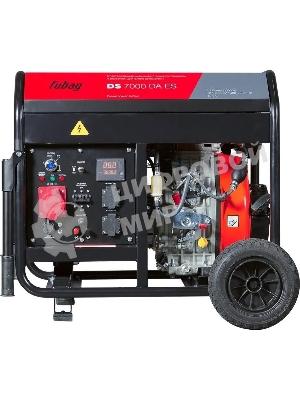 Электростанция дизельная FUBAG DS 7000 DA ES с электростартером и коннектором автоматики 641695
