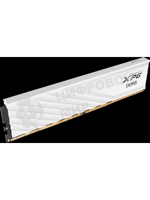 Оперативная память XPG Lancer Blade, DDR5, 32GB (2x16GB), 6000MHz, CL34, DIMM, с радиаторами, белый
