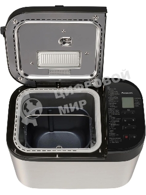 Хлебопечка Panasonic SD-YR2550STS серебристый/черный