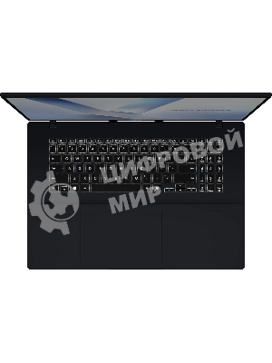 Ноутбук ASUS Vivobook 18 M1807HA синий AMD Ryzen 7 260 3800MHz/18.4