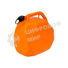 Канистра Stels для ГСМ, пластиковая, со скошенными углами, 20 литров