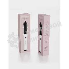 Расческа-выпрямитель для волос Redmond HS1741 белый/черный, 200 °C, 3 режима