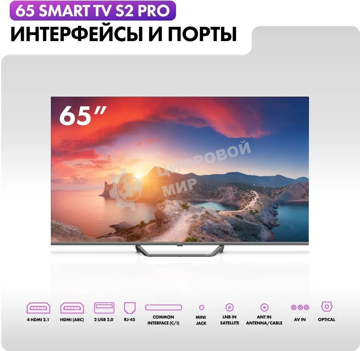Телевизор Haier 65