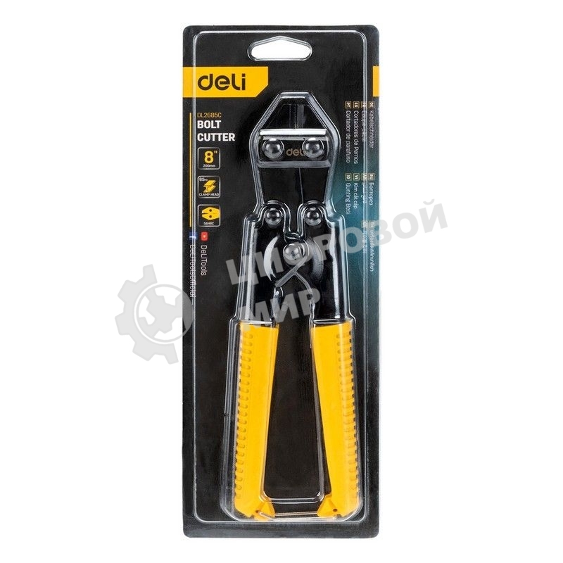 Болторез Deli DL2685C 8