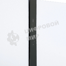 Холодильник Maunfeld MFF177NFW белый глянец двухкамерный 263/170л морозилка сбоку, No Frost, Side by Side