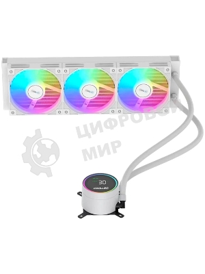 Система жидкостного охлаждения Coolleo ICE Fairy DIG 360 WH (DIG-360-WH)