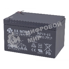 Аккумулятор B.B.Battery/BP 12-12/12V/12Ач