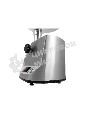 Мясорубка электрическая Sakura SA-6411 Professional серый, 2400 Вт, 2.5 кг/мин, реверс, защита от перегрузки, насадки - 5