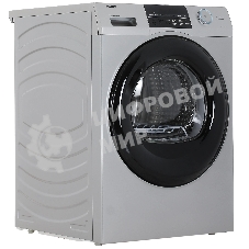 Сушильная машина Haier HD90-A2959S серый/черный, 9 кг, сушка - тепловой насос, программ - 12, 59.5 x 84.5 x 60 см
