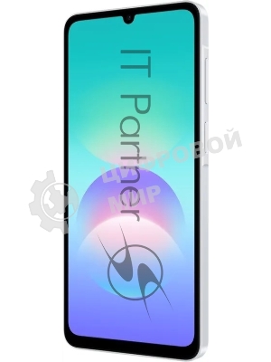 Смартфон Samsung Galaxy A08 6Gb, 128Gb, серебристый