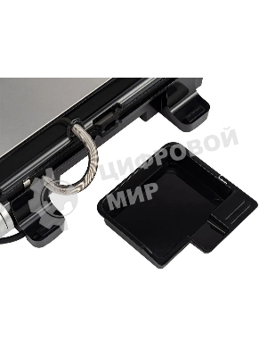 Гриль электрический Hyundai HYG-5047 2200Вт черный/черный