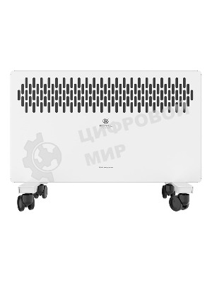 Конвектор электрический Royal Clima REC-FR1500M белый, 1500 Вт, 20 м2, термостат