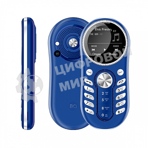 Мобильный телефон BQ 1416 Circle синий