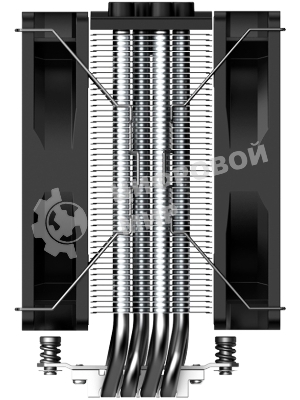 Кулер для процессора ID-COOLING SE-214-XT PLUS черный 120мм алюминий/медь 1800rpm 35.2db 4-pin 200W 150мм