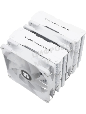 Устройство охлаждения(кулер) Thermalright Peerless Assassin 120 White ARGb Soc-AM5/AM4/1151/1200/2066/2011/1700 белый 4-pin 25.6dB Al+Cu 750gr Ret (PA120-WH-ARGb)