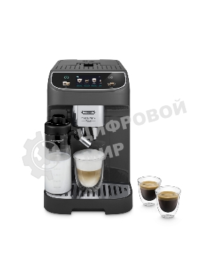 Кофемашина автоматическая DeLonghi Magnifica Plus ECAM320.61.G серый, исп. кофе - зерновой/молотый, 1.9 л, 1450 Вт, 15 Бар.
